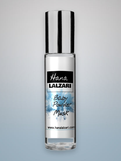 Luxuriously Inspired by Baby Powder Musk