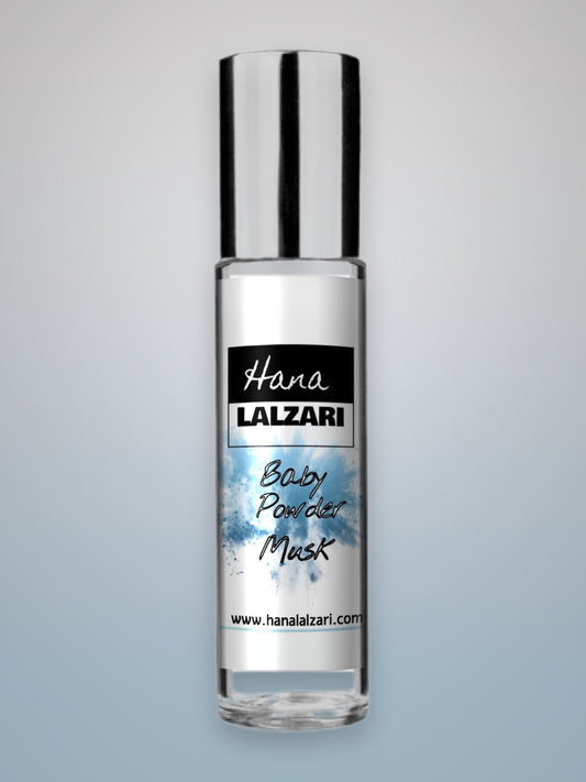 Luxuriously Inspired by Baby Powder Musk