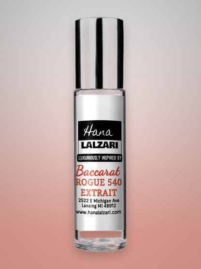 Luxuriously Inspired by Baccarat Rogue 540