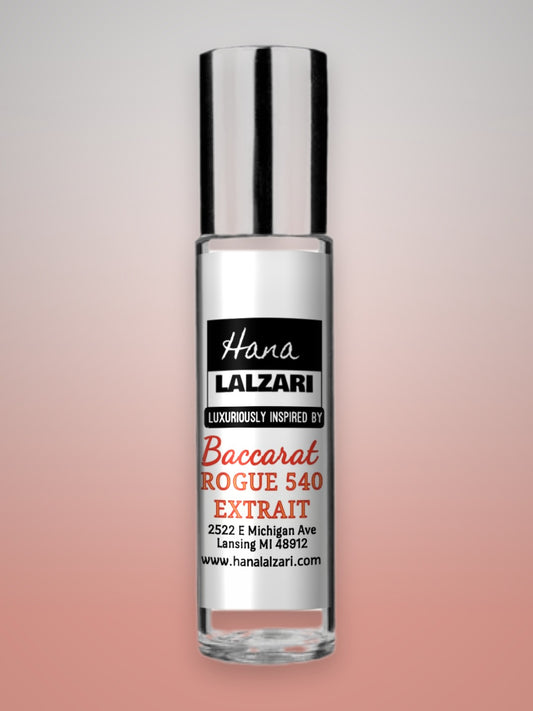 Luxuriously Inspired by Baccarat Rogue 540