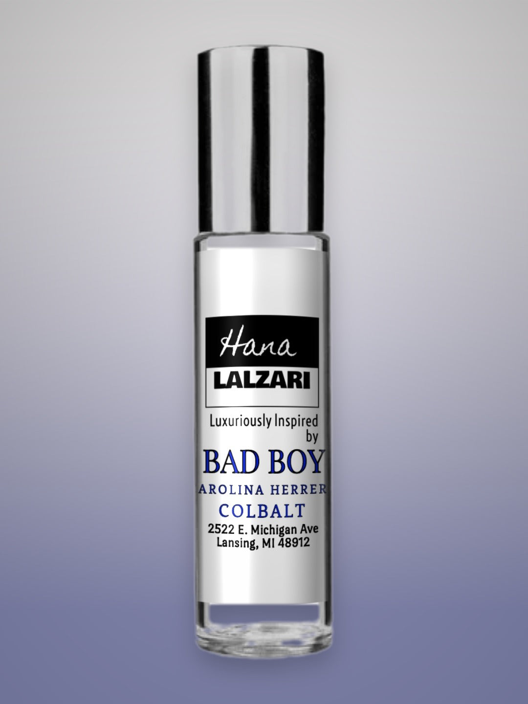 Luxuriously Inspired by Bad Boy Colbalt