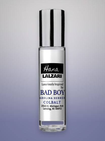 Luxuriously Inspired by Bad Boy Colbalt