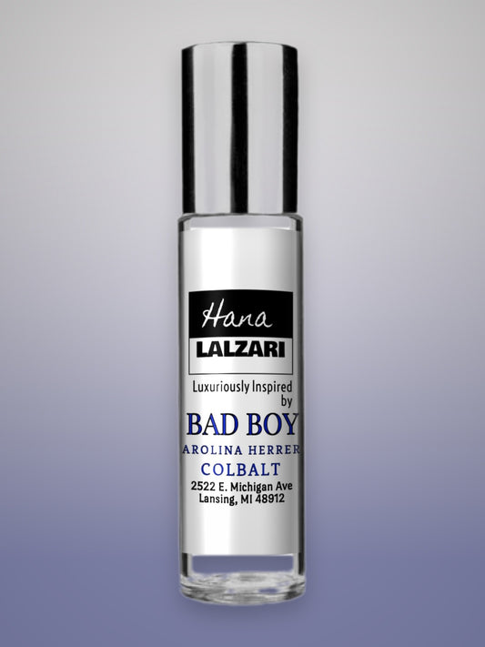 Luxuriously Inspired by Bad Boy Colbalt