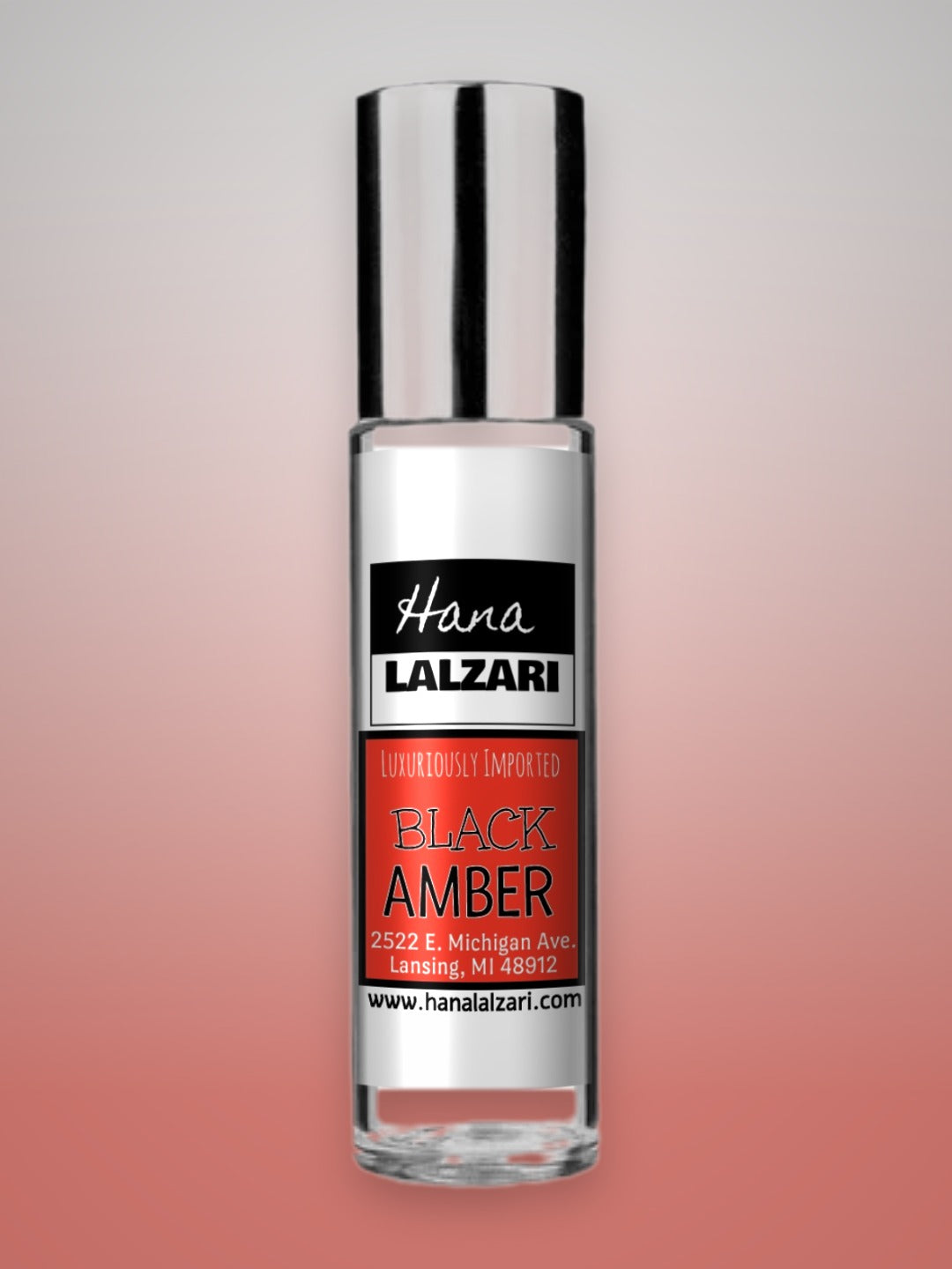 Luxuriously Inspired by Black Amber