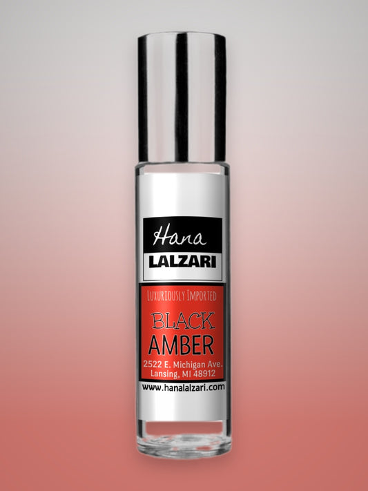 Luxuriously Inspired by Black Amber