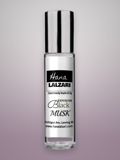 Luxuriously Inspired by Black Musk