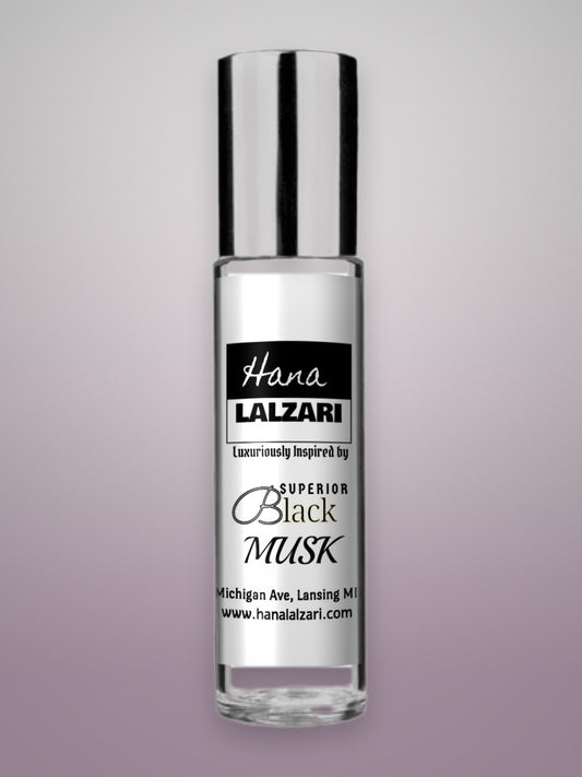 Luxuriously Inspired by Black Musk