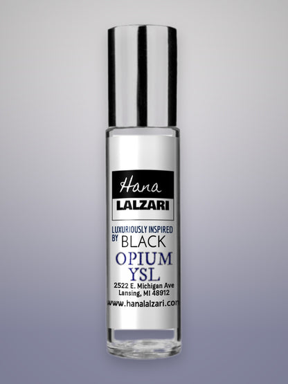 Luxuriously Inspired by Black Opium
