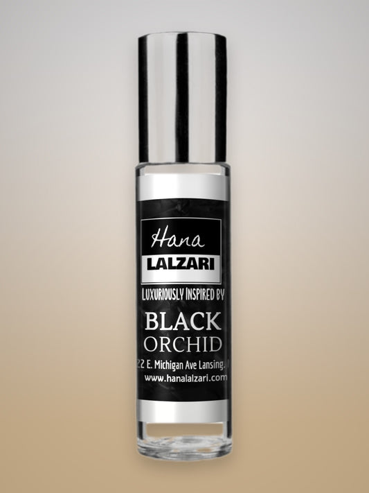 Luxuriously Inspired by Black Orchid