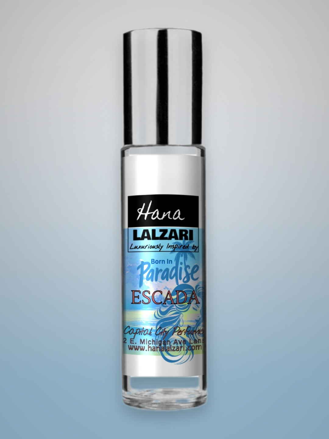 Luxuriously Inspired by Born In Paradise