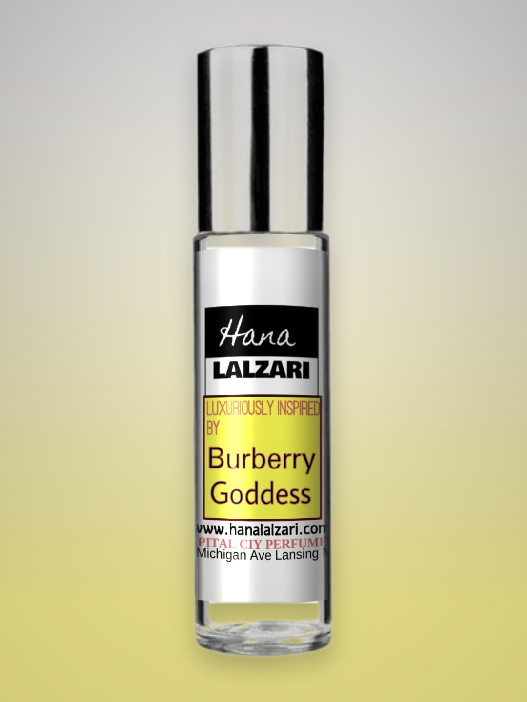 Luxuriously Inspired by Burberry Goddess