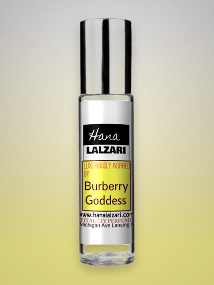 Luxuriously Inspired by Burberry Goddess