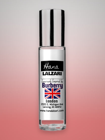 Luxuriously Inspired by Burberry London