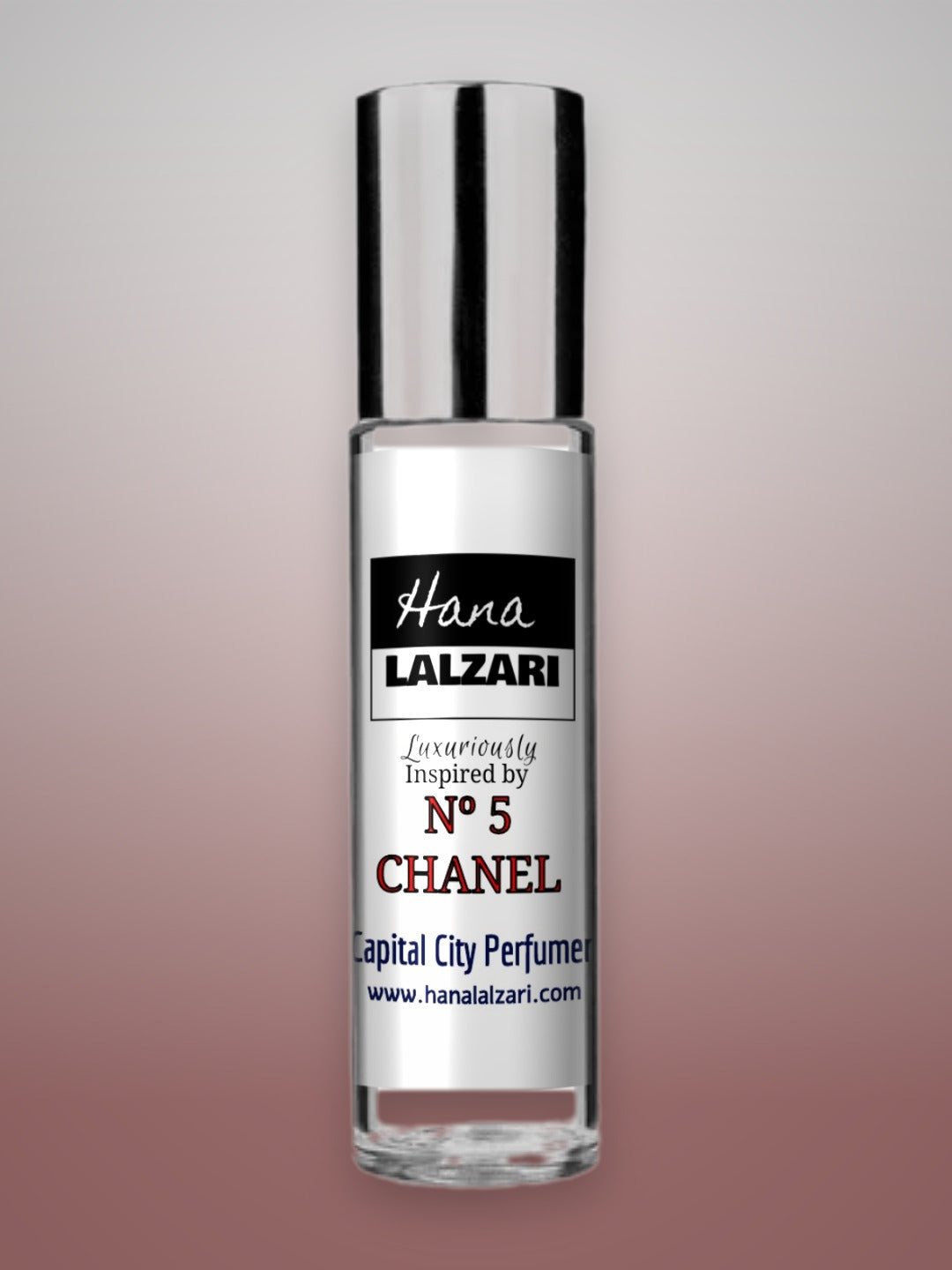 Luxuriously Inspired by Chanel No 5 Red