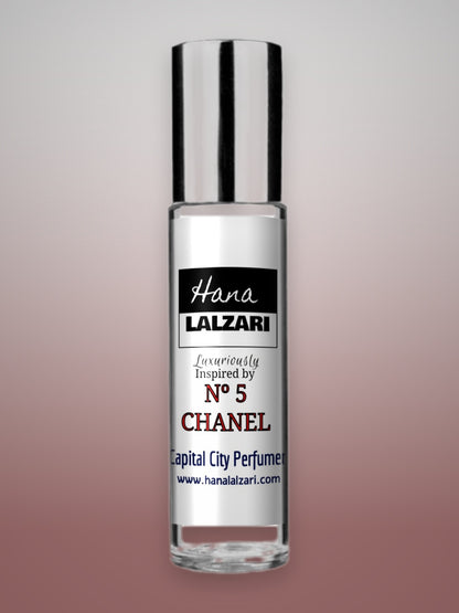 Luxuriously Inspired by Chanel No 5 Red