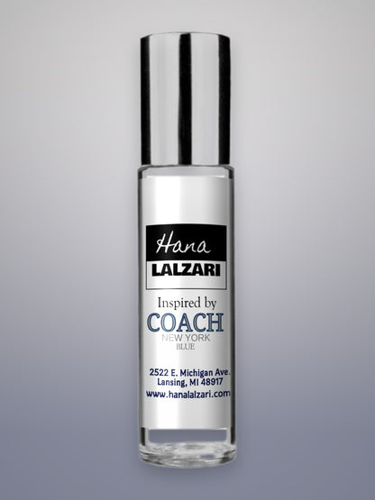 Luxuriously Inspired by Coach Blue