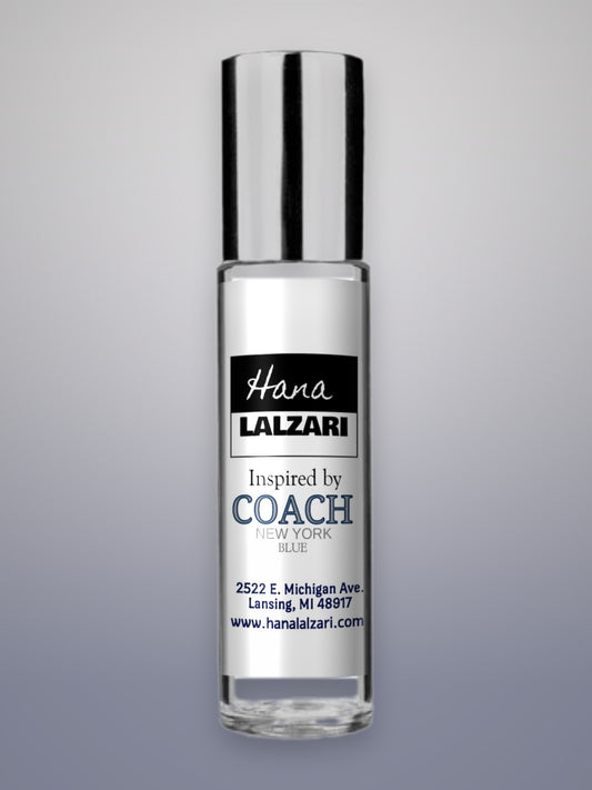 Luxuriously Inspired by Coach Blue