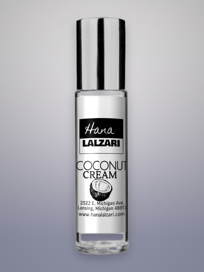 Luxuriously Inspired by Coconut Cream