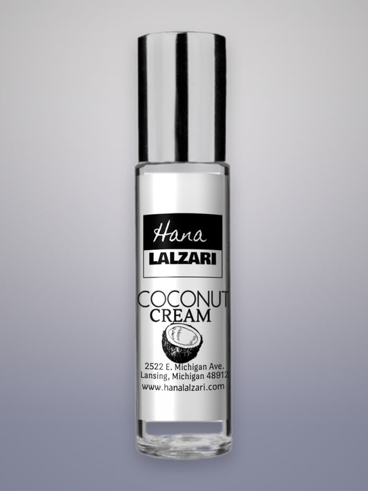 Luxuriously Inspired by Coconut Cream