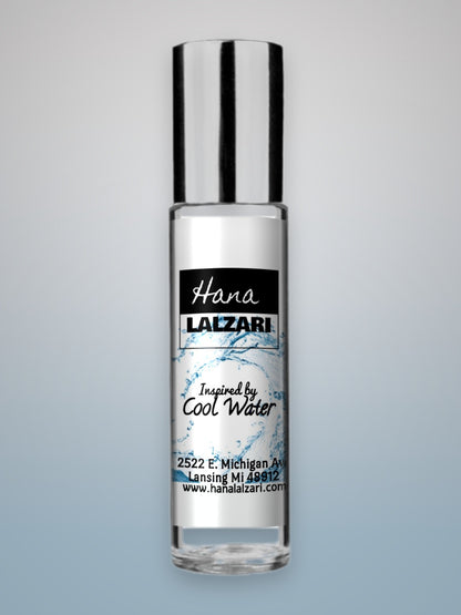 Luxuriously Inspired by Cool Water