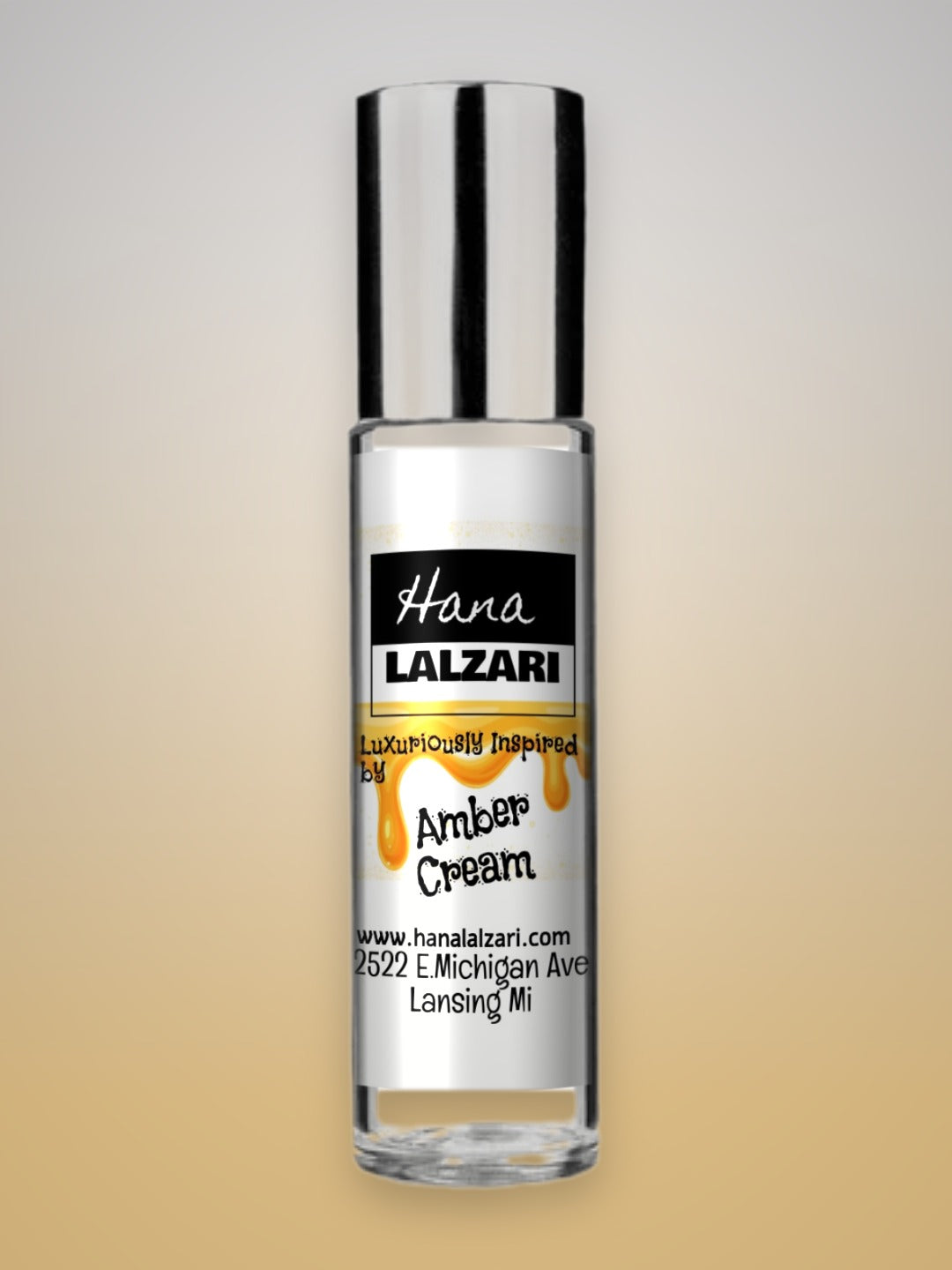 Luxuriously Inspired by Creamy Amber