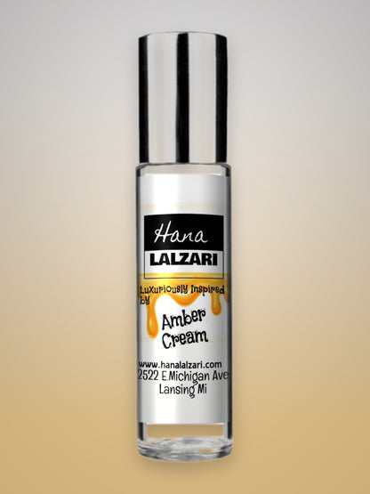 Luxuriously Inspired by Creamy Amber