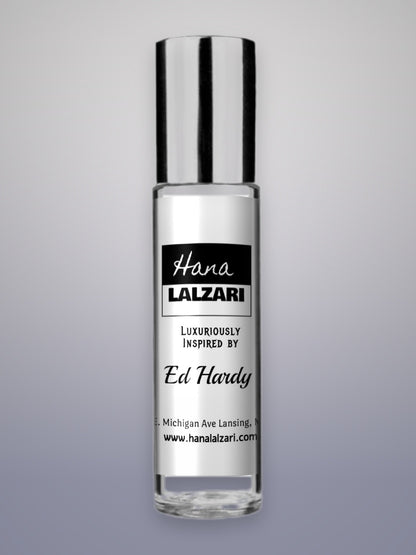 Luxuriously Inspired by Ed Hardy For Men