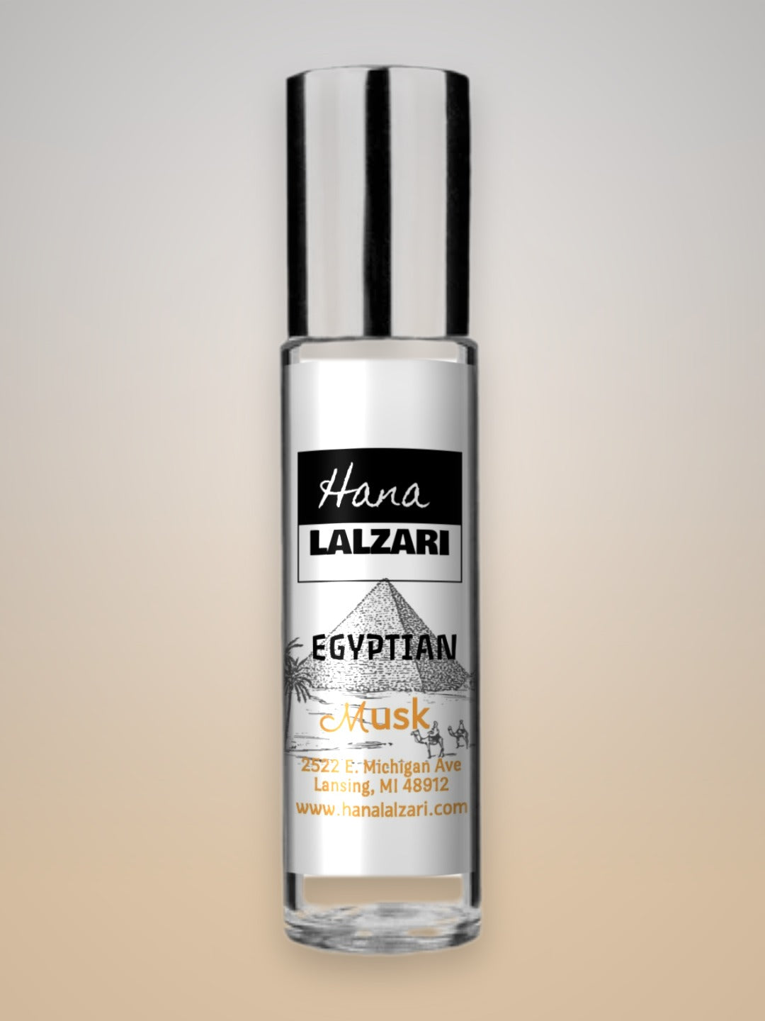 Luxuriously Inspired by Egyptian Musk