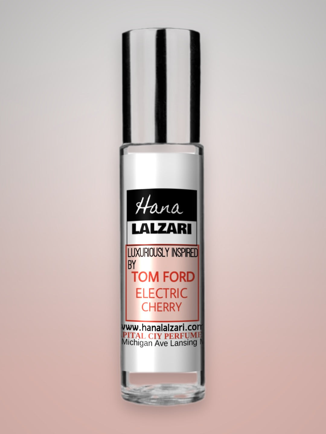 Luxuriously Inspired by Electric Cherry