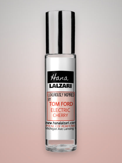 Luxuriously Inspired by Electric Cherry