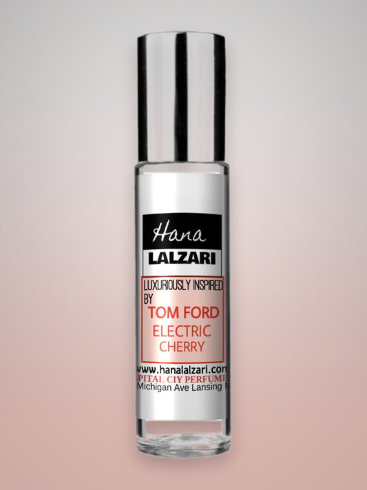 Luxuriously Inspired by Electric Cherry