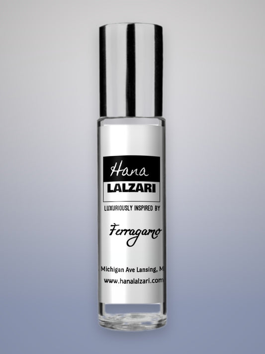 Luxuriously Inspired by Ferragamo Black