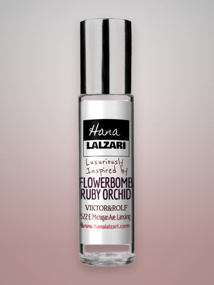 Luxuriously Inspired by Flowerbomb Ruby Orchid