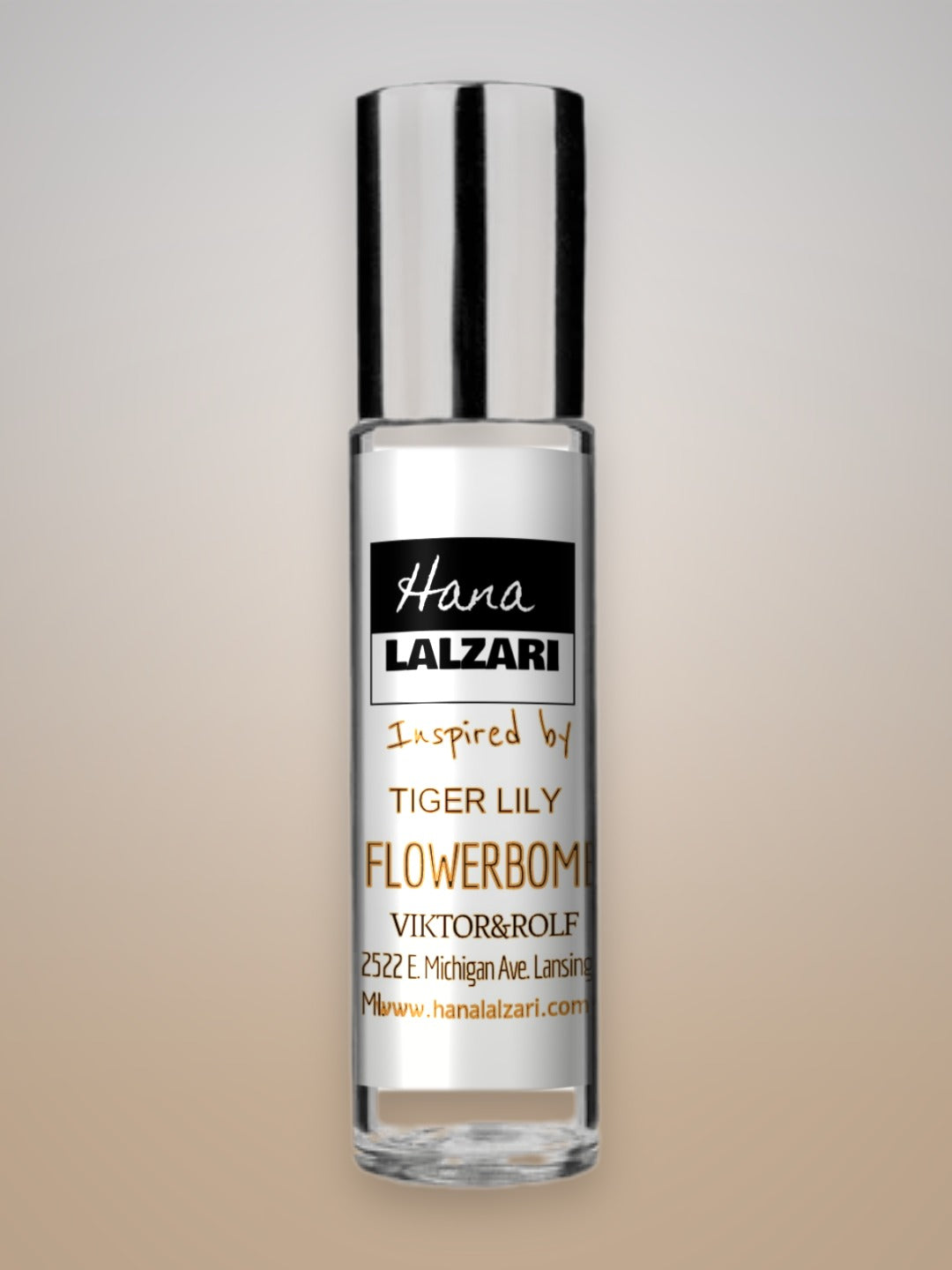 Luxuriously Inspired by Flowerbomb Tiger Lily