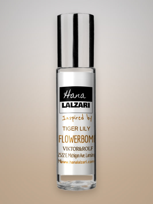 Luxuriously Inspired by Flowerbomb Tiger Lily