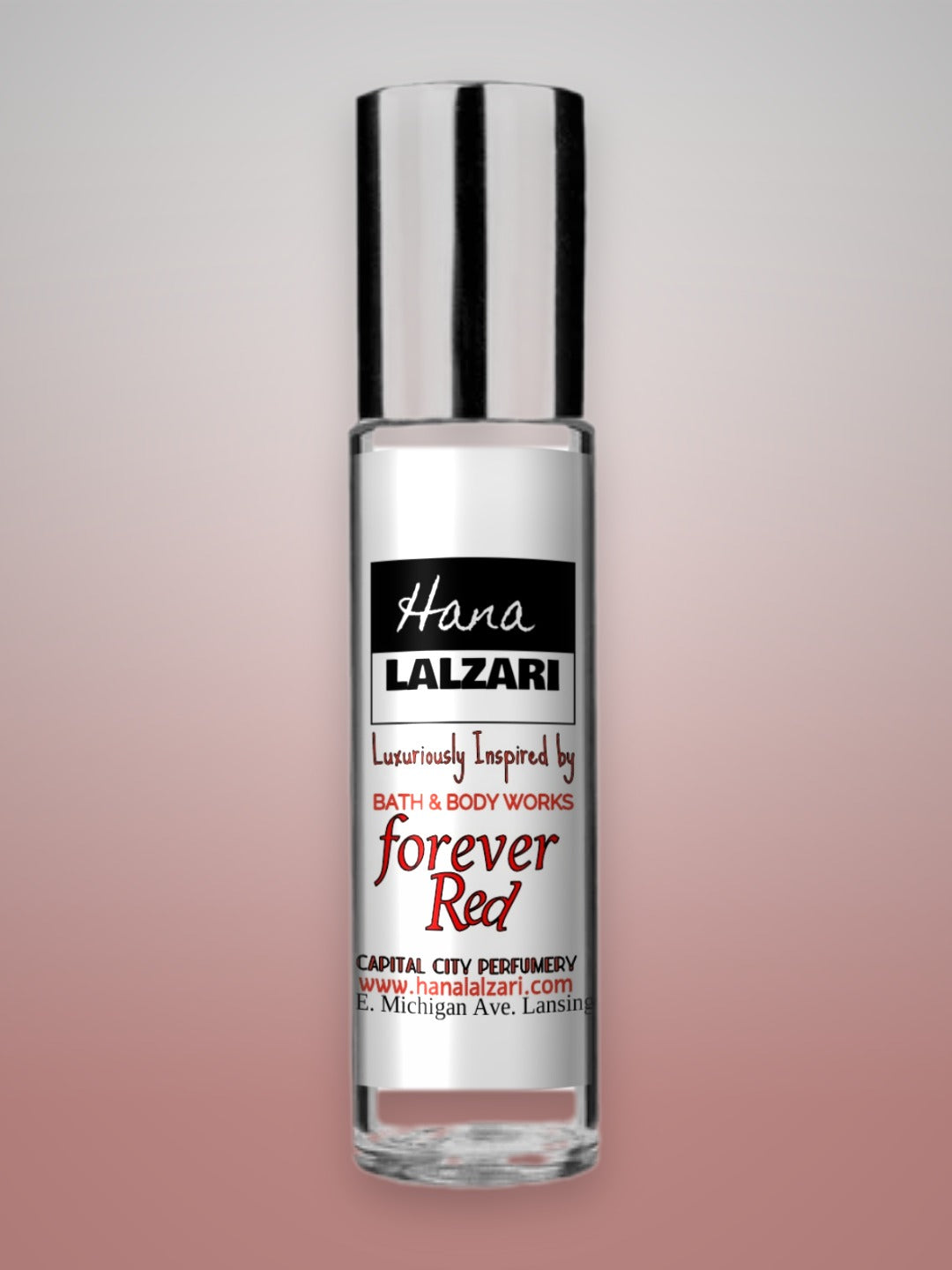 Luxuriously Inspired by Forever Red