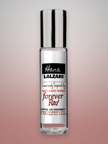 Luxuriously Inspired by Forever Red