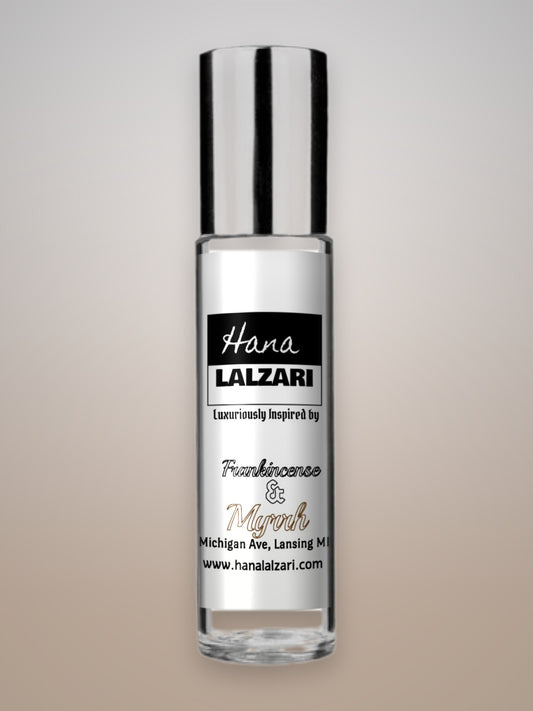Luxuriously Inspired by Frankincense And Myyrh