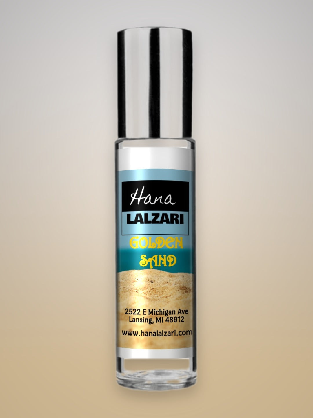 Luxuriously Inspired by Golden Sand