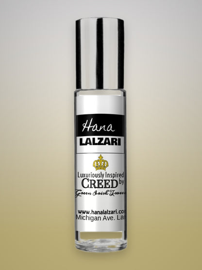 Luxuriously Inspired by Green Irish Tweed