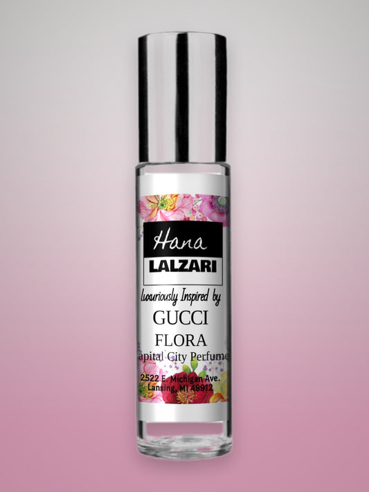 Luxuriously Inspired by Gucci Flora