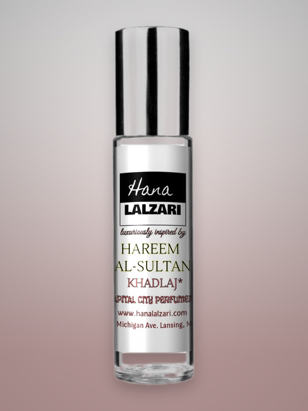 Luxuriously Inspired by Hareem Al Sultan Gold