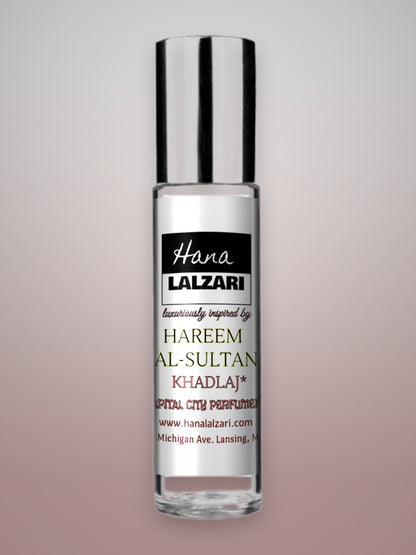 Luxuriously Inspired by Hareem Al Sultan Gold