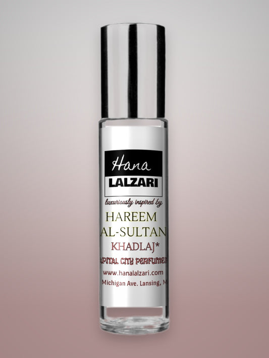 Luxuriously Inspired by Hareem Al Sultan Gold