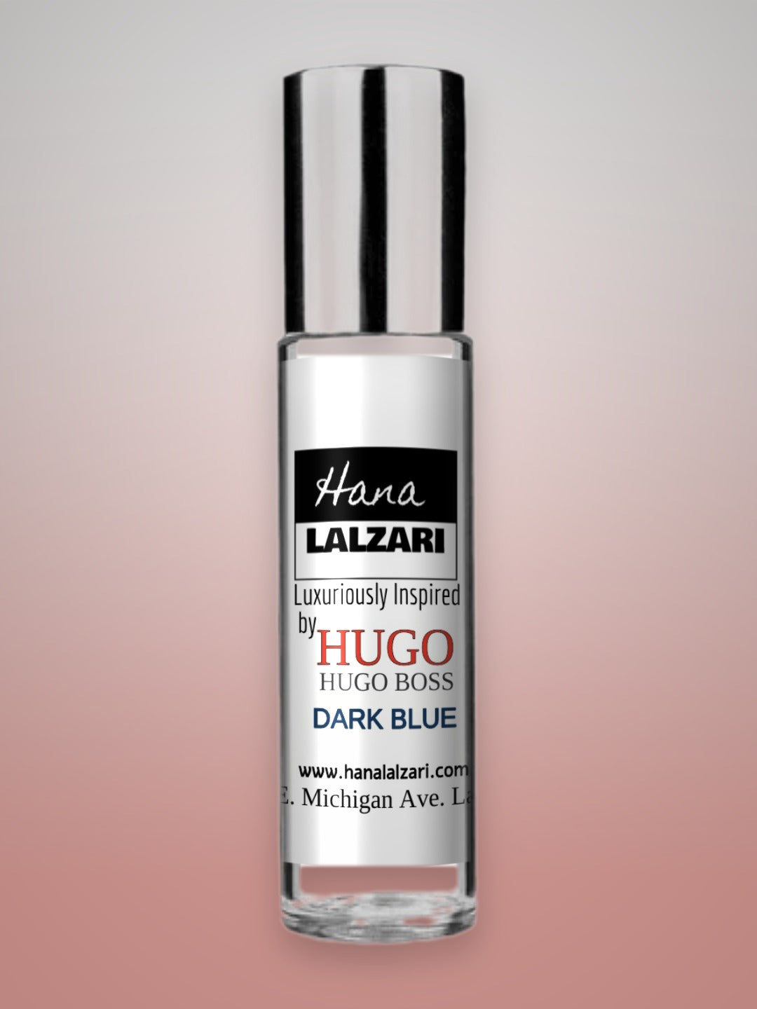 Luxuriously Inspired by Hugo Dark Blue