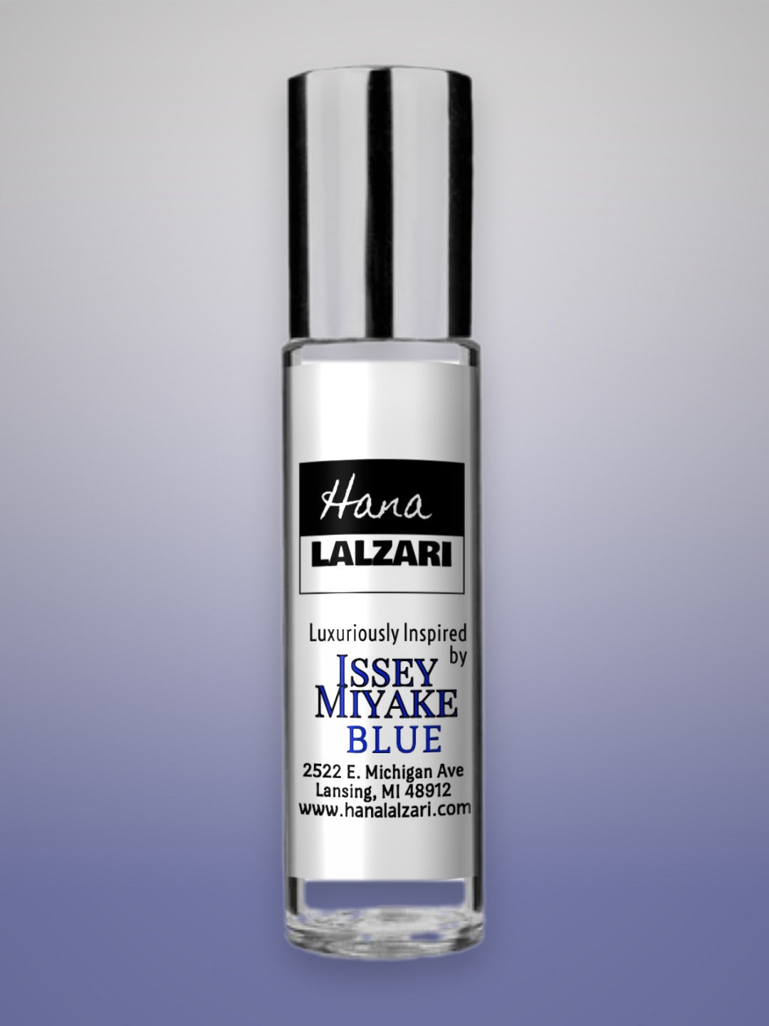 Luxuriously Inspired by Issey Miyake Blue