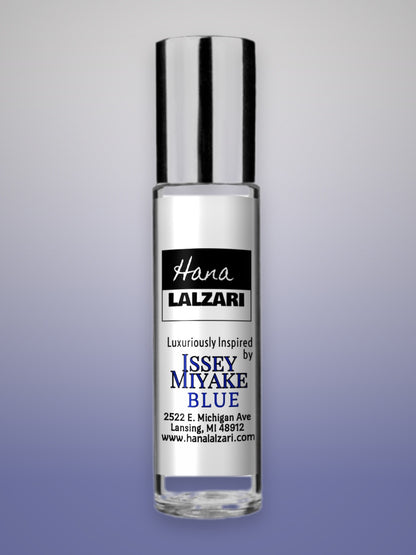 Luxuriously Inspired by Issey Miyake Blue