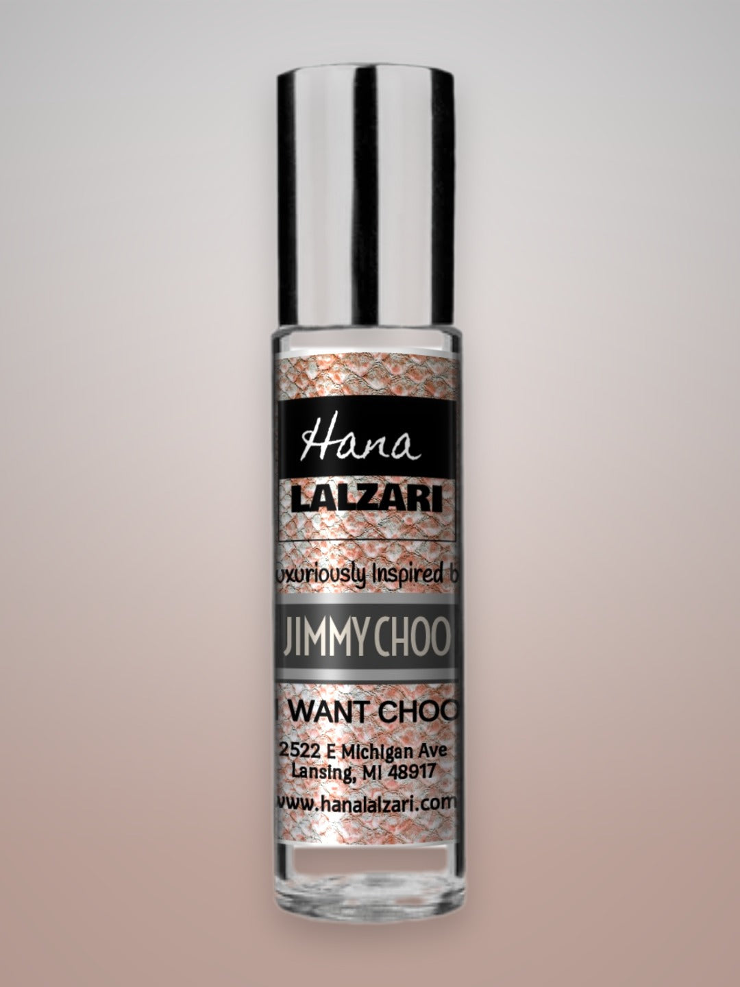 Luxuriously Inspired by Jimmy Choo I Want Choo