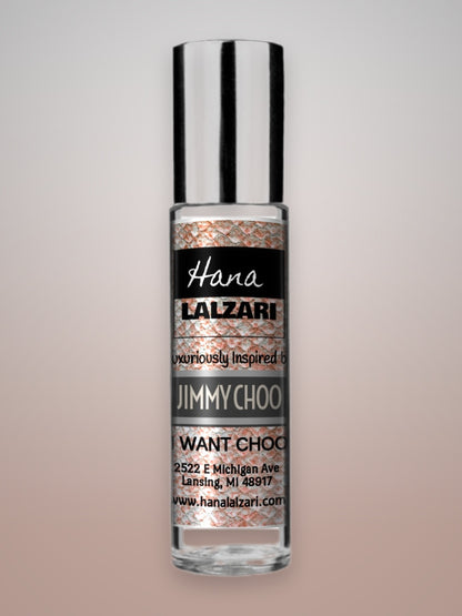 Luxuriously Inspired by Jimmy Choo I Want Choo