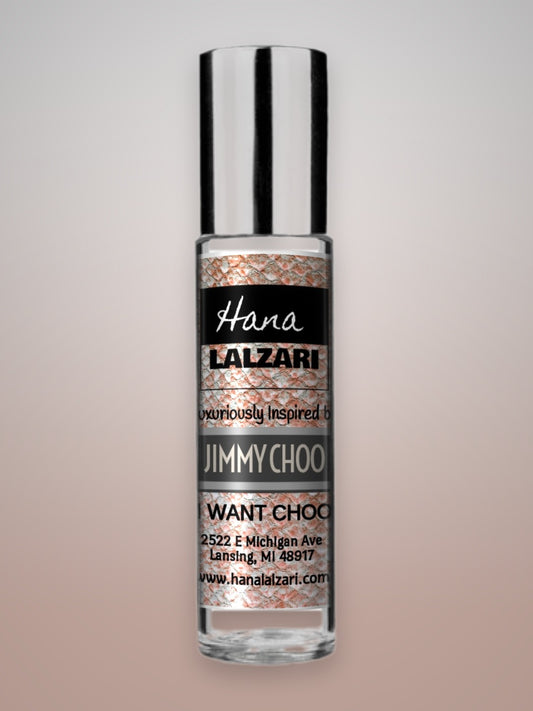 Luxuriously Inspired by Jimmy Choo I Want Choo